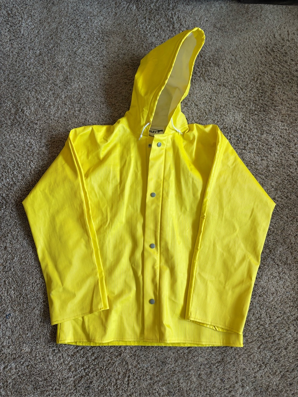 Tingley Yellow Rain Jacket